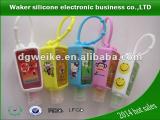 2014 hot sales-promotional wk silicone hand sanitizer holder